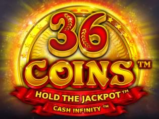36 coins игровой автомат. 